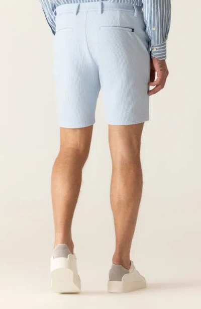 Deke Oasis Hyperloop Honeycomb Bermuda Shorts In Blue