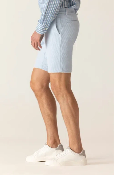 Deke Oasis Hyperloop Honeycomb Bermuda Shorts In Blue