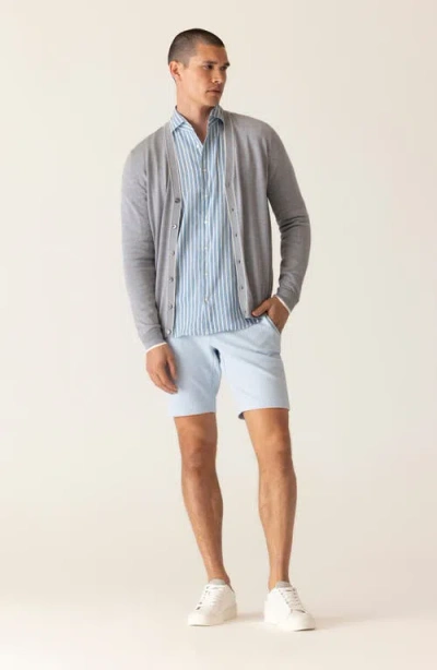 Deke Oasis Hyperloop Honeycomb Bermuda Shorts In Blue