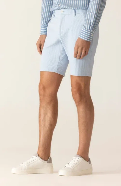 Deke Oasis Hyperloop Honeycomb Bermuda Shorts In Blue