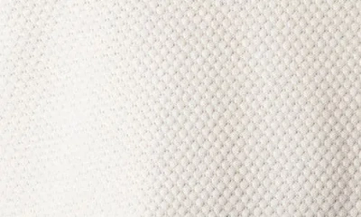 Deke Modern Texture Knit T-shirt In Neutral