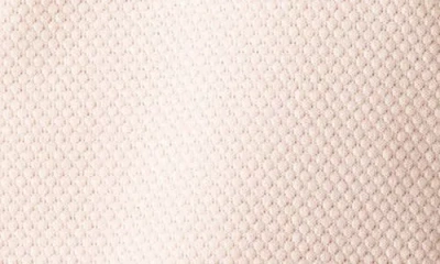 Deke Modern Texture Knit T-shirt In Neutral