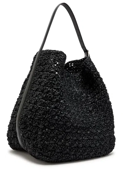 Totême Shoulder Bag Toteme Woman Color Black In Black