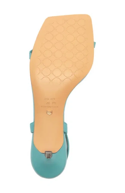 Arezzo Sofia Ankle Strap Sandal In Blue