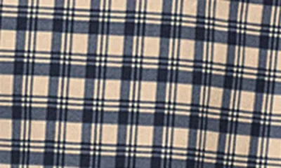 Reformation Womens Check Kailani Cotton Midi Dress In Black