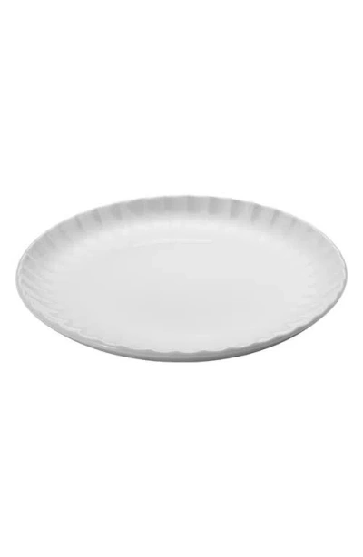 Georg Jensen Bernadotte Stackable Cake Plate In White