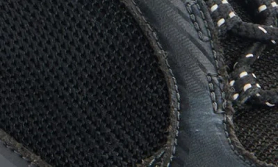 Balenciaga Black Polyester Athletic Sneakers In Black
