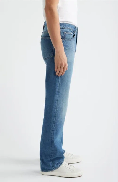 Frame Bootcut Jeans In Blue