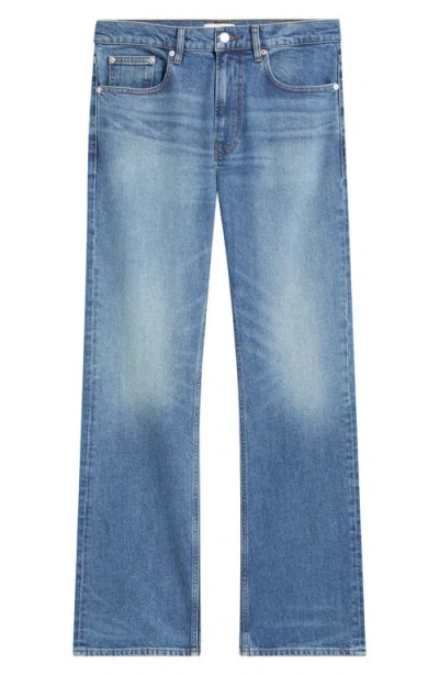 Frame Bootcut Jeans In Blue