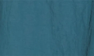 Pacsun Collegiate Solid Swim Trunks In Blue