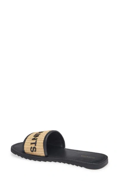 Allsaints Hoxton Single Strap Sliders In Multi