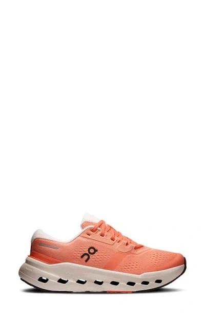 On Cloudrunner 3 Running Shoe In Orange