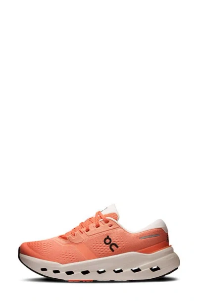 On Cloudrunner 3 Running Shoe In Orange