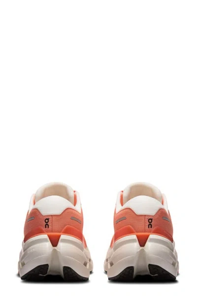 On Cloudrunner 3 Running Shoe In Orange