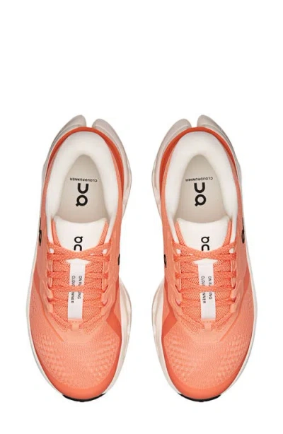 On Cloudrunner 3 Running Shoe In Orange