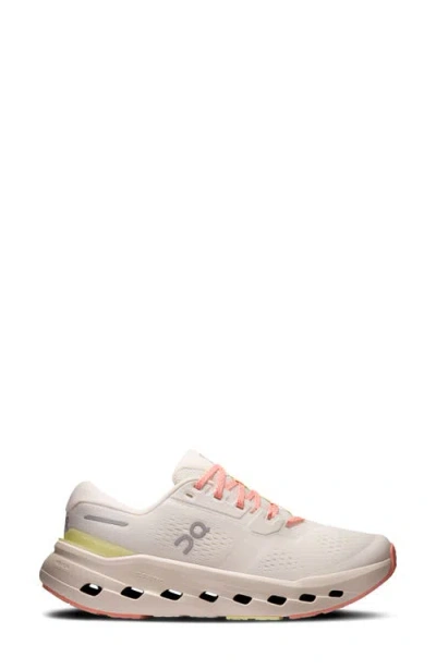 On Cloudrunner Mesh Sneakers In Pink