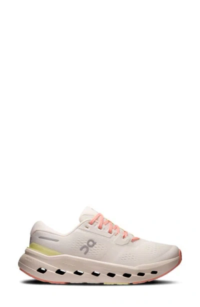 On Cloudrunner Mesh Sneakers In Pink