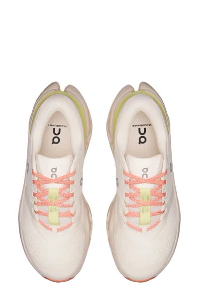 On Cloudrunner Mesh Sneakers In Pink