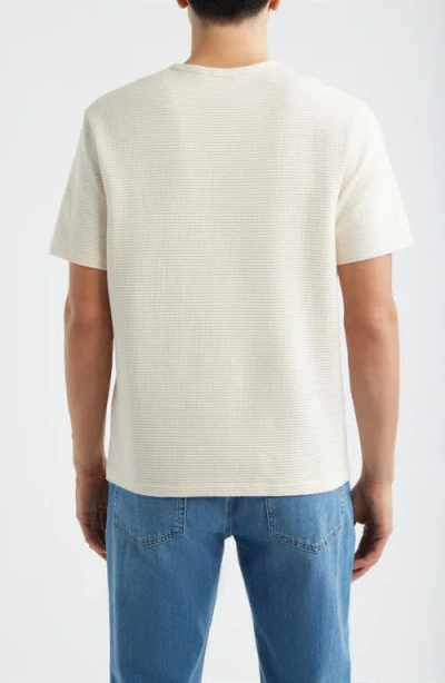 Frame Logo Cotton T-shirt In White