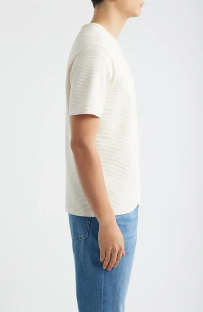 Frame Logo Cotton T-shirt In White