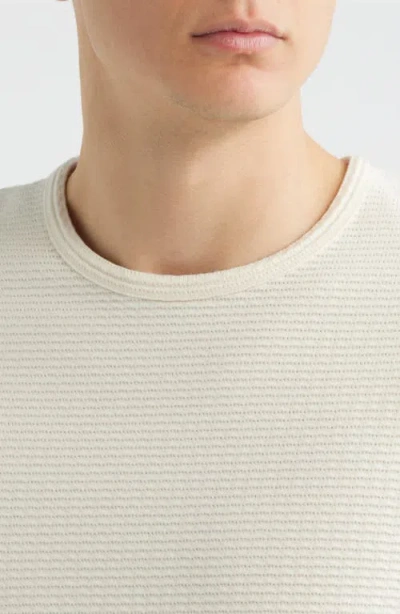 Frame Logo Cotton T-shirt In White