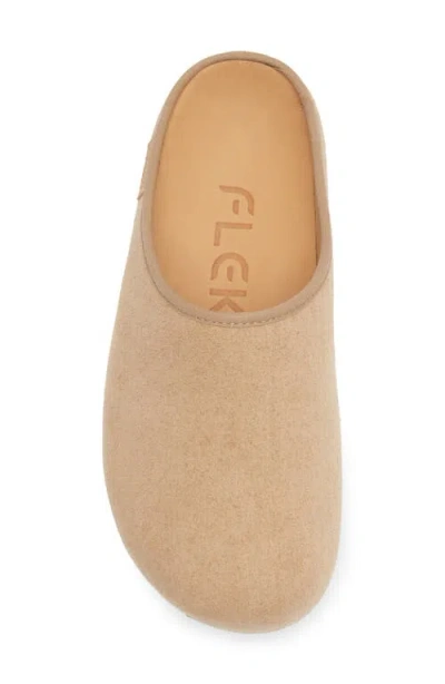 Fleks Noleta Clog In Brown