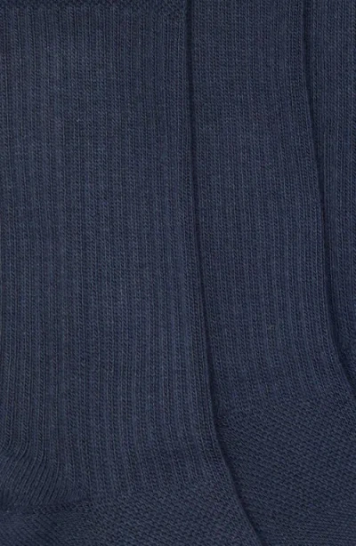 On Kids' 3-pack Crew Socks In Blue