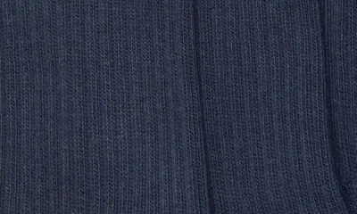 On Kids' 3-pack Crew Socks In Blue