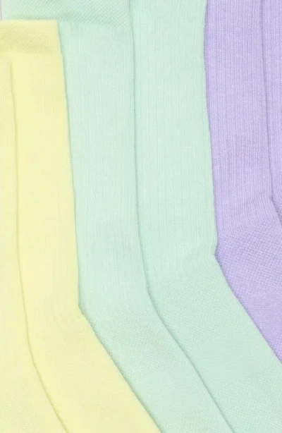 On Kids' Assorted 3-pack Crew Socks In Multi