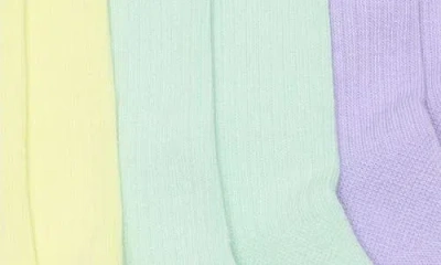 On Kids' Assorted 3-pack Crew Socks In Multi
