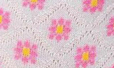 Oroblu Tiny Bloom Ankle Socks In Multi