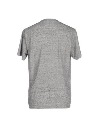Shop Roundel London T-shirt In Grey