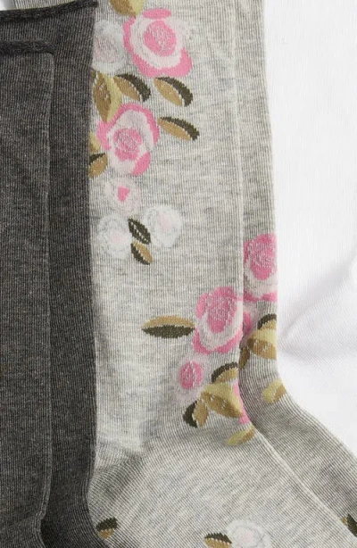 Hue Jeans 3-pack Socks In Multi