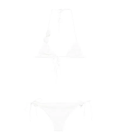 Oseree Tie-side Bikini In Multi