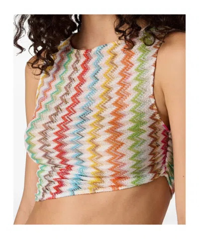 Missoni Zig-zag Top