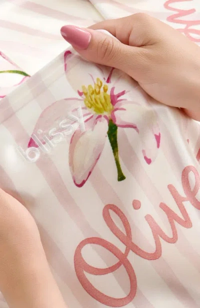 Blissy Mulberry Silk Pillowcase In Neutral