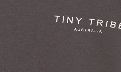 Tiny Tribe Core Logo T-shirt In Black