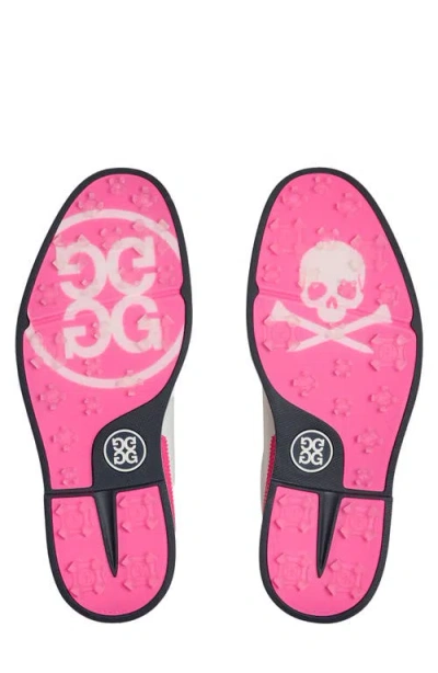 G/fore Gallivanter Brogue Golf Shoe In White