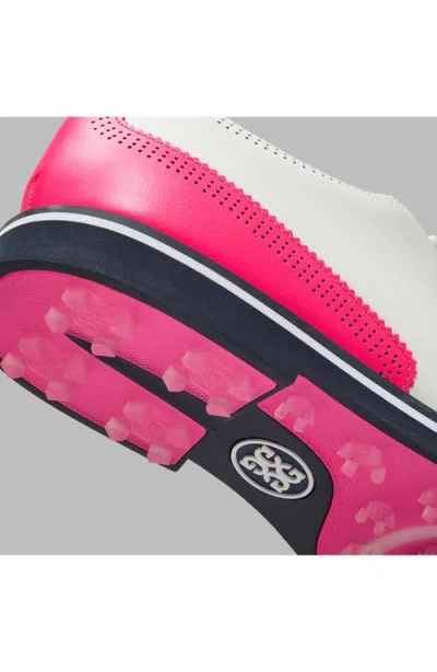 G/fore Gallivanter Brogue Golf Shoe In White