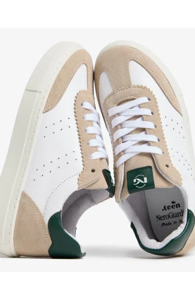 Nerogiardini Retro Low Top Sneaker In Multi