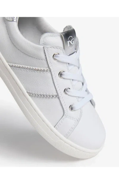 Nerogiardini Low Top Sneaker In White