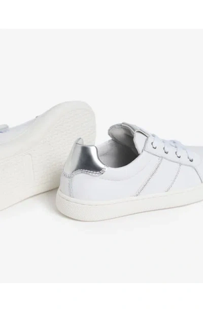 Nerogiardini Low Top Sneaker In White