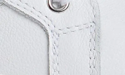 Nerogiardini Low Top Sneaker In White