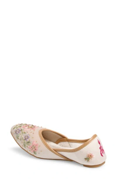 Fuchsia Rosabelle Flat In Sand