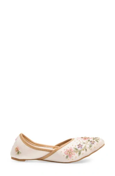 Fuchsia Rosabelle Flat In Sand