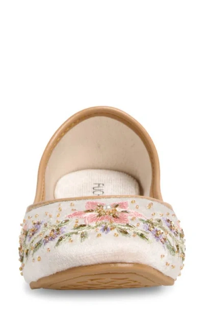 Fuchsia Rosabelle Flat In Sand