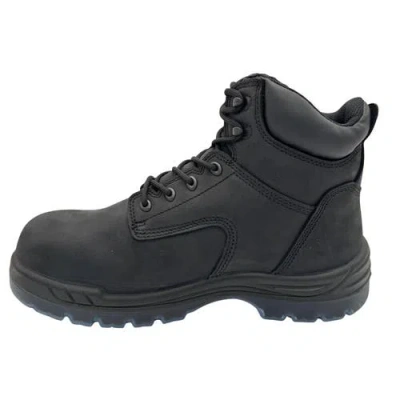 Adtec Diego 6" Work Boot In Black