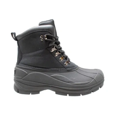 Adtec Durable Nylon Winter Boots In Black