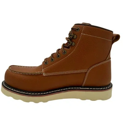 Adtec 6" Tumbled Comp Toe Moc Work Boot
