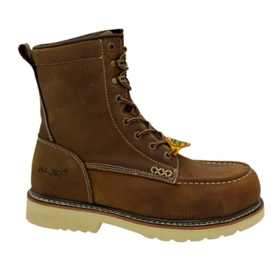 Adtec Apex 8" Sr Moc-toe Work Boots
